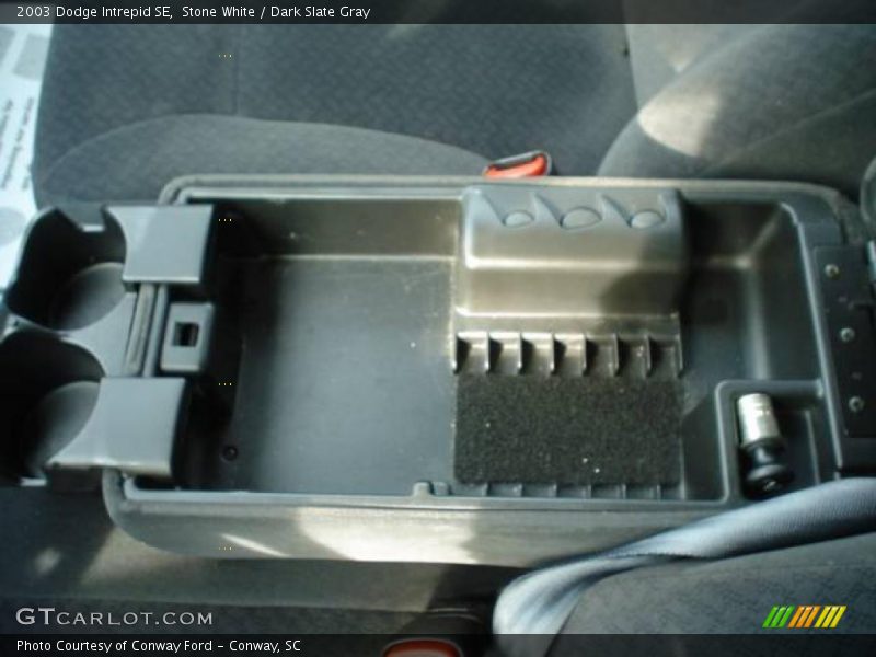 Stone White / Dark Slate Gray 2003 Dodge Intrepid SE