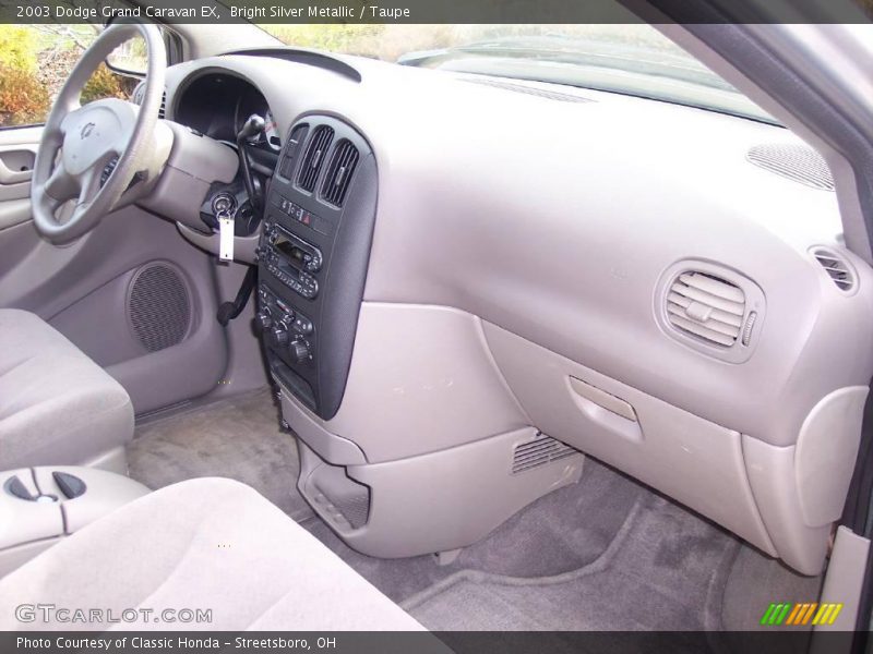 Bright Silver Metallic / Taupe 2003 Dodge Grand Caravan EX