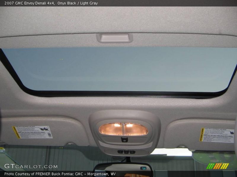 Onyx Black / Light Gray 2007 GMC Envoy Denali 4x4