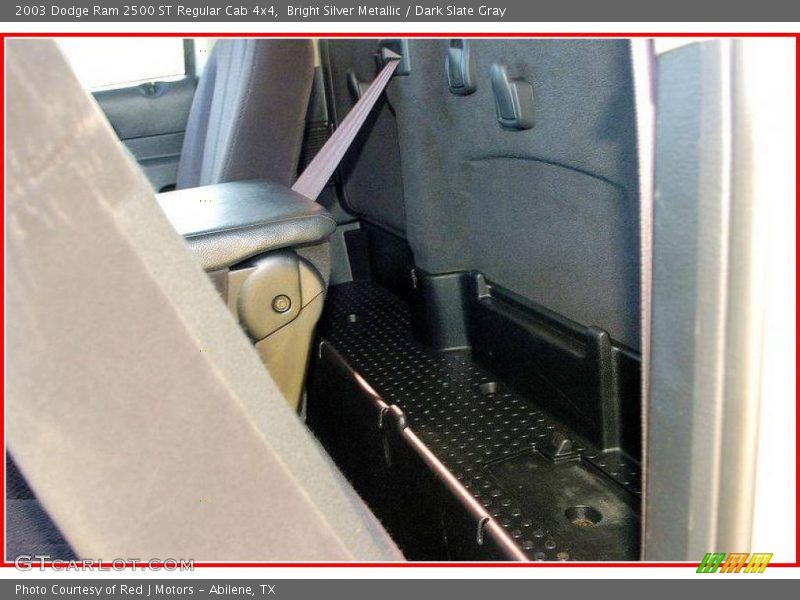 Bright Silver Metallic / Dark Slate Gray 2003 Dodge Ram 2500 ST Regular Cab 4x4