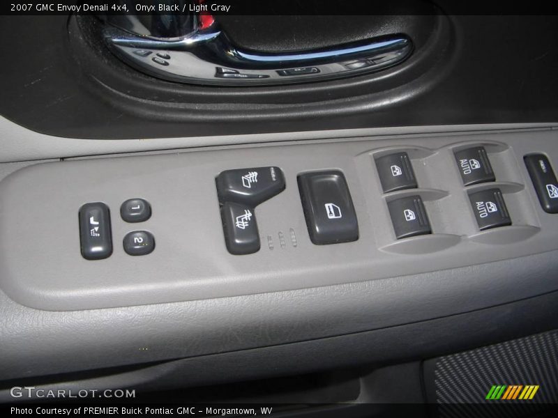 Onyx Black / Light Gray 2007 GMC Envoy Denali 4x4