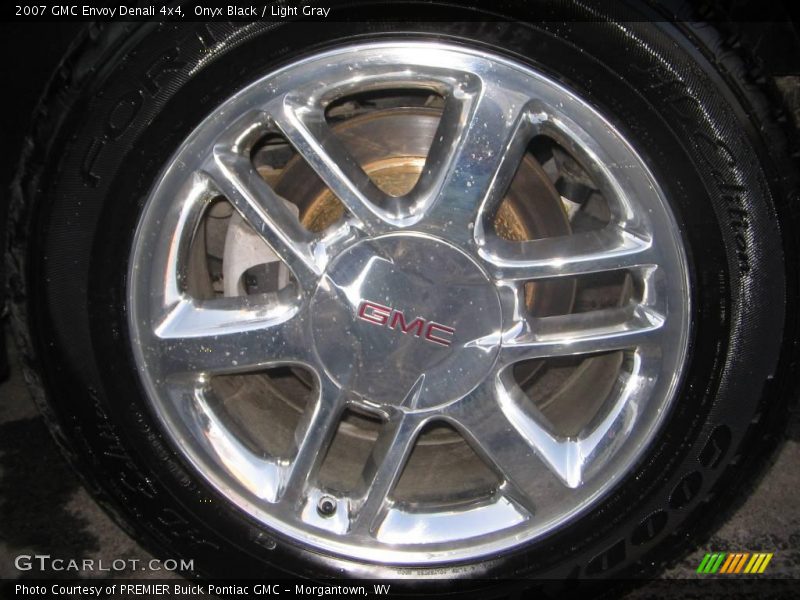 Onyx Black / Light Gray 2007 GMC Envoy Denali 4x4