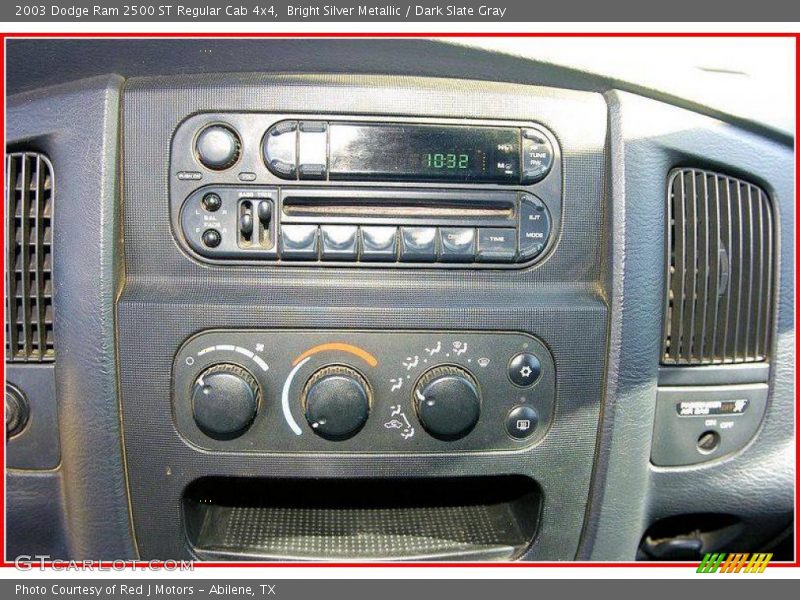 Bright Silver Metallic / Dark Slate Gray 2003 Dodge Ram 2500 ST Regular Cab 4x4