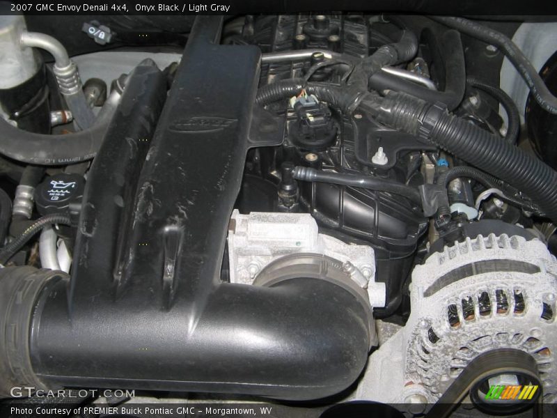 Onyx Black / Light Gray 2007 GMC Envoy Denali 4x4