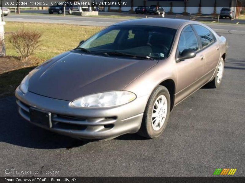 Cinnamon Glaze Metallic / Dark Slate Gray 2002 Dodge Intrepid SE