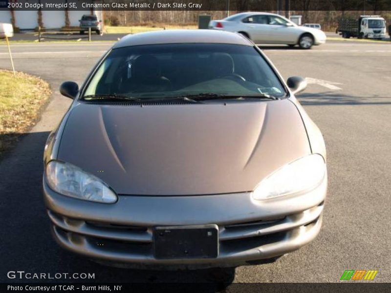 Cinnamon Glaze Metallic / Dark Slate Gray 2002 Dodge Intrepid SE