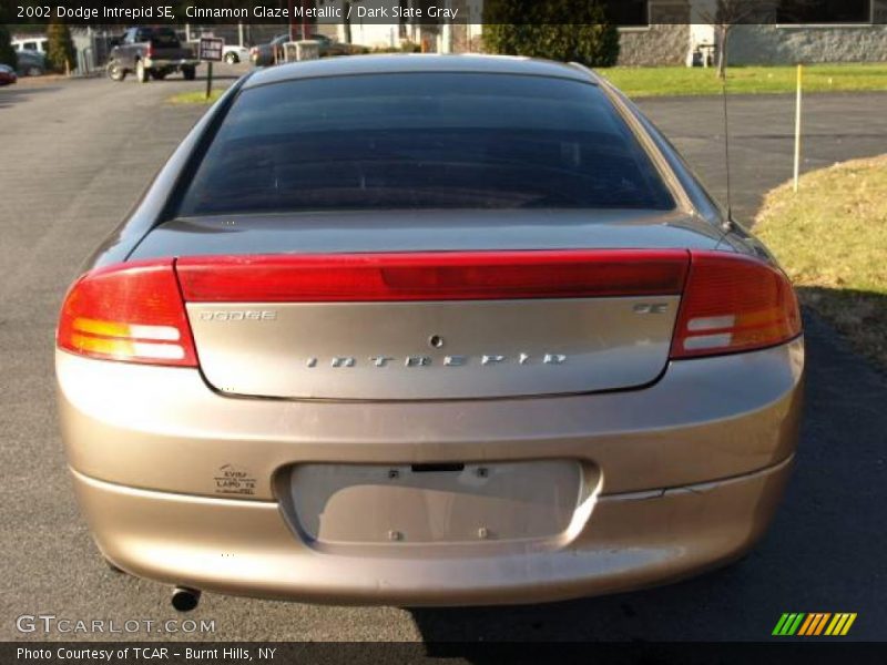 Cinnamon Glaze Metallic / Dark Slate Gray 2002 Dodge Intrepid SE