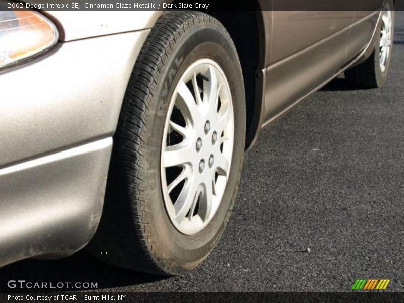 Cinnamon Glaze Metallic / Dark Slate Gray 2002 Dodge Intrepid SE