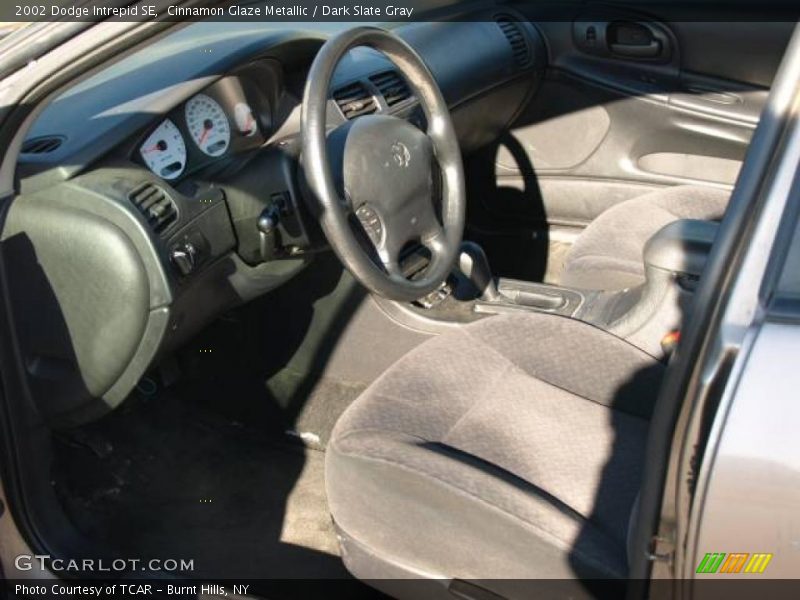 Cinnamon Glaze Metallic / Dark Slate Gray 2002 Dodge Intrepid SE