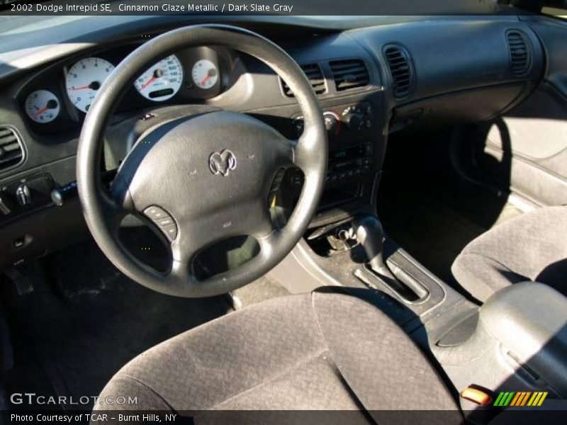 Cinnamon Glaze Metallic / Dark Slate Gray 2002 Dodge Intrepid SE