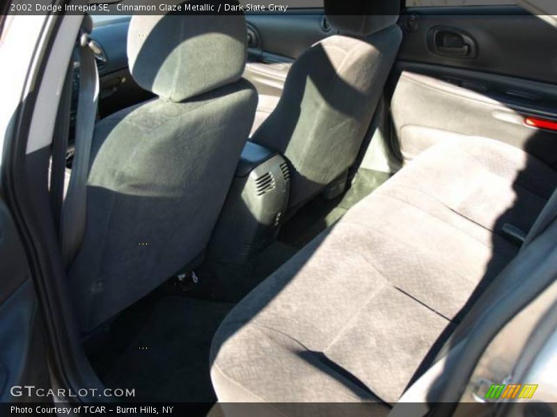 Cinnamon Glaze Metallic / Dark Slate Gray 2002 Dodge Intrepid SE