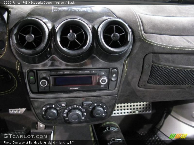 Yellow / Black 2009 Ferrari F430 Scuderia Coupe