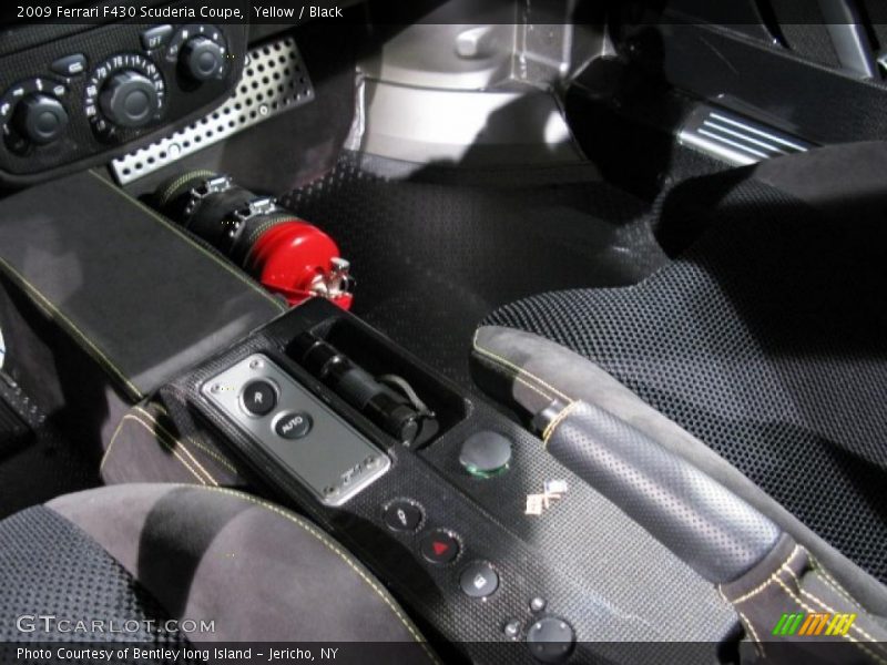 Yellow / Black 2009 Ferrari F430 Scuderia Coupe