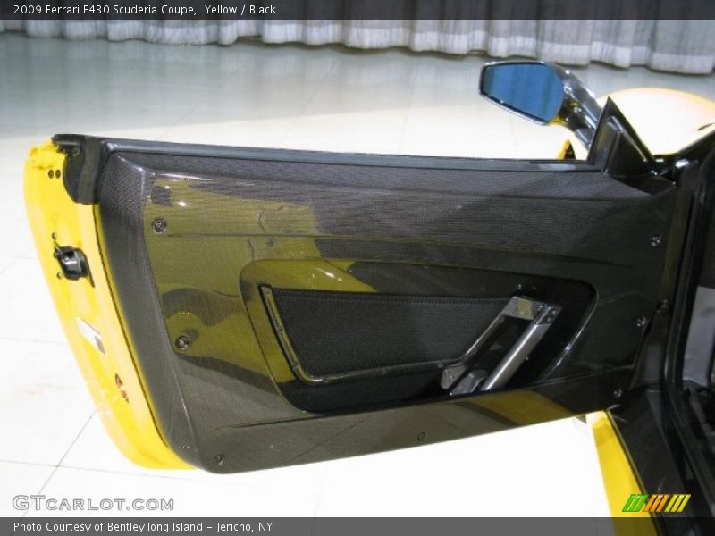 Yellow / Black 2009 Ferrari F430 Scuderia Coupe
