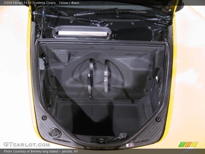 Yellow / Black 2009 Ferrari F430 Scuderia Coupe