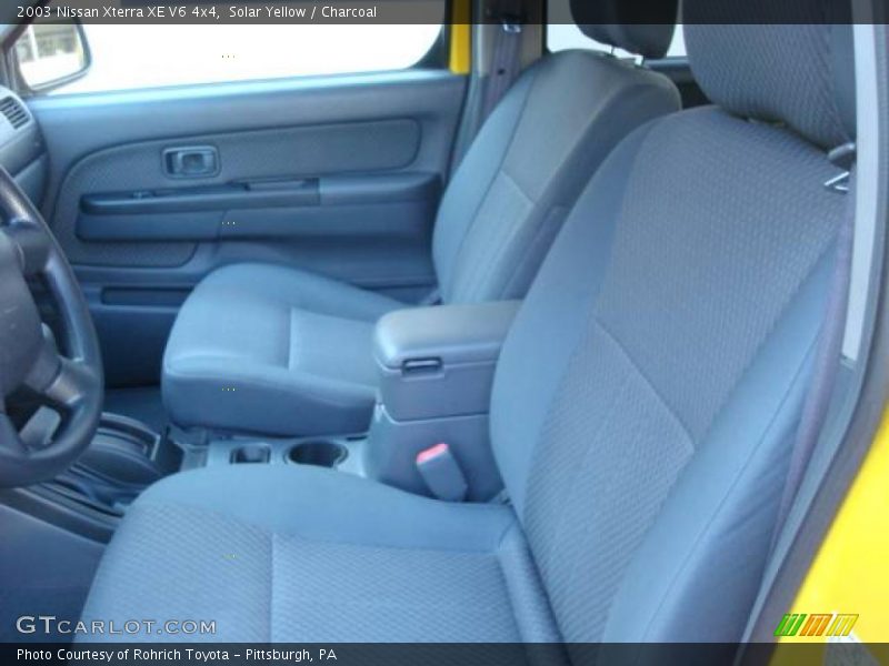 Solar Yellow / Charcoal 2003 Nissan Xterra XE V6 4x4