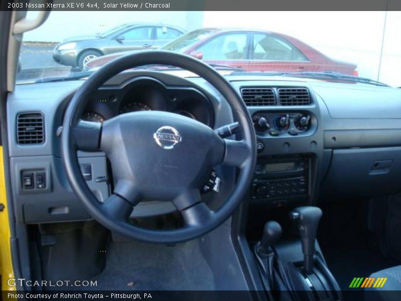 Solar Yellow / Charcoal 2003 Nissan Xterra XE V6 4x4
