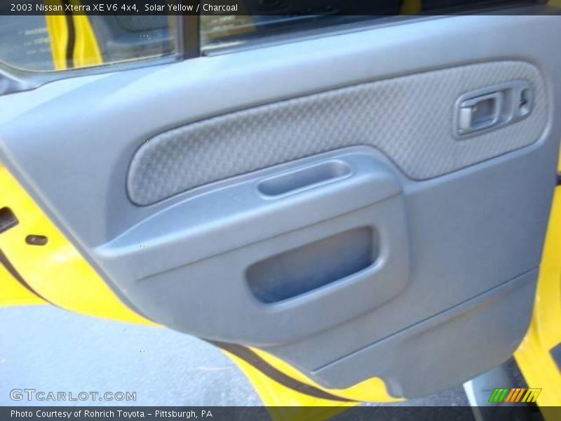 Solar Yellow / Charcoal 2003 Nissan Xterra XE V6 4x4