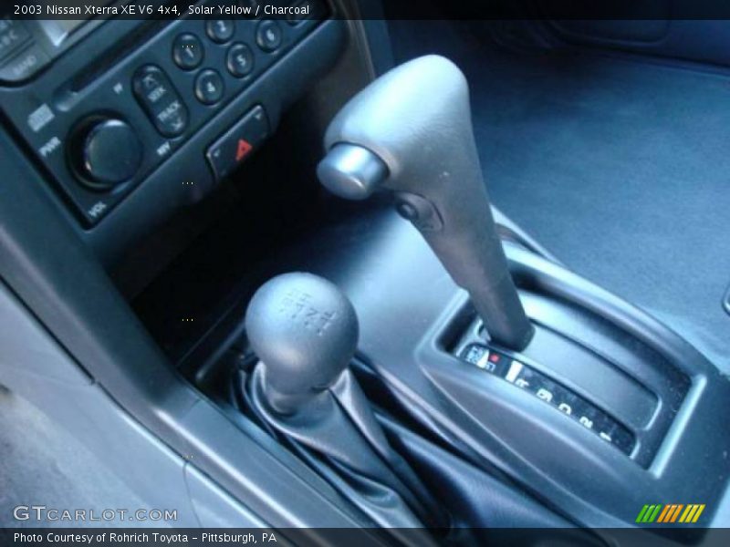 Solar Yellow / Charcoal 2003 Nissan Xterra XE V6 4x4