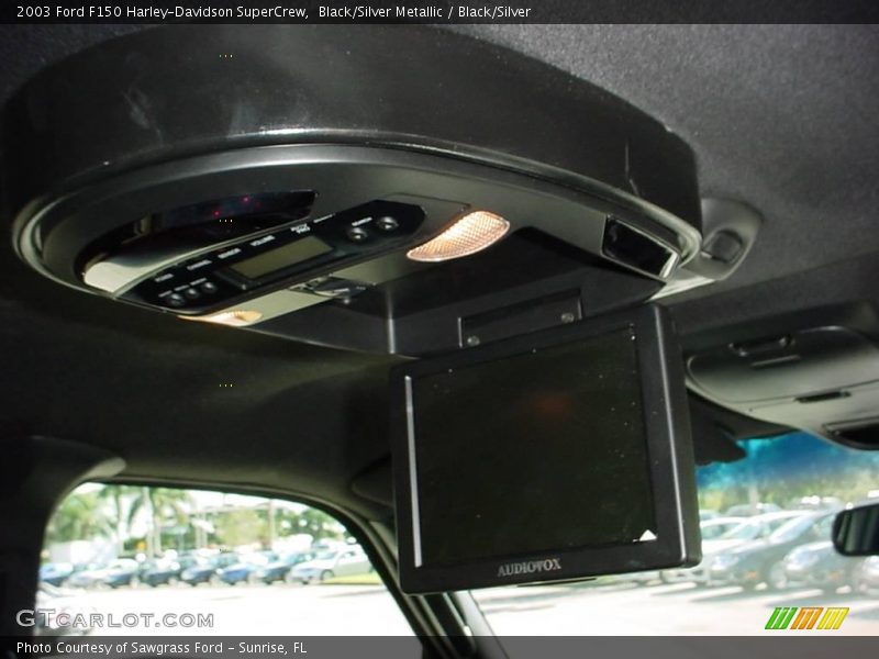 Black/Silver Metallic / Black/Silver 2003 Ford F150 Harley-Davidson SuperCrew