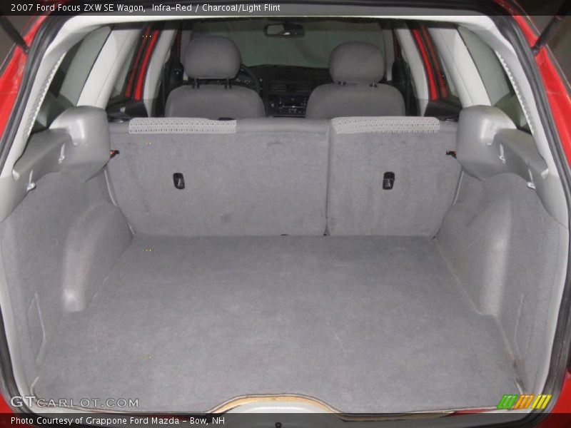 Infra-Red / Charcoal/Light Flint 2007 Ford Focus ZXW SE Wagon
