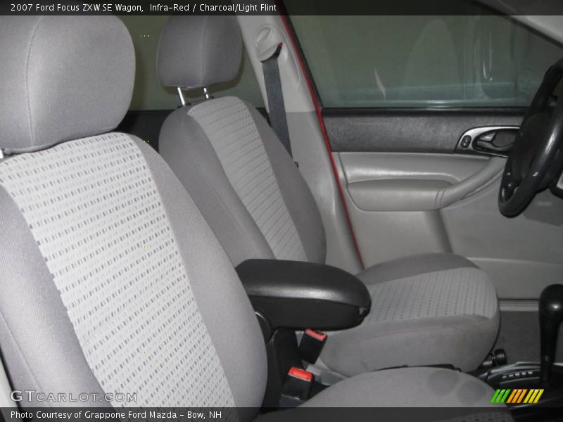 Infra-Red / Charcoal/Light Flint 2007 Ford Focus ZXW SE Wagon