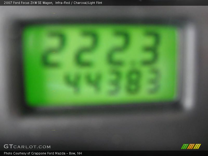 Infra-Red / Charcoal/Light Flint 2007 Ford Focus ZXW SE Wagon