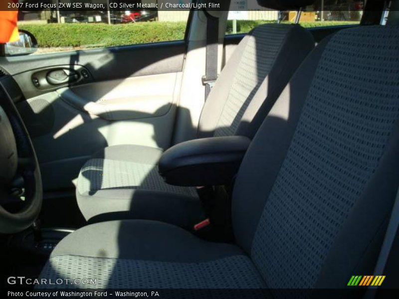 CD Silver Metallic / Charcoal/Light Flint 2007 Ford Focus ZXW SES Wagon