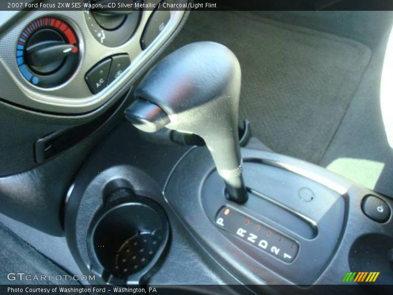 CD Silver Metallic / Charcoal/Light Flint 2007 Ford Focus ZXW SES Wagon