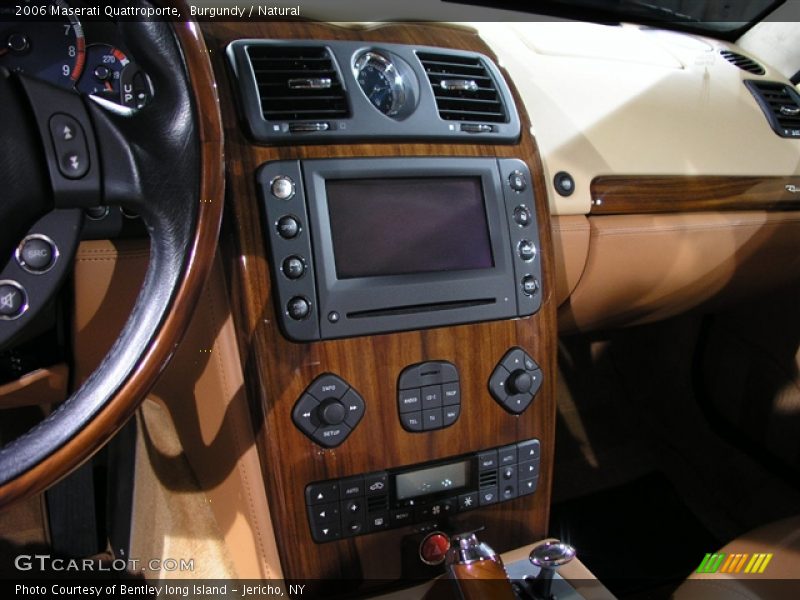 Burgundy / Natural 2006 Maserati Quattroporte