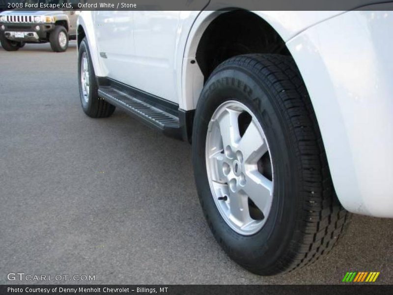 Oxford White / Stone 2008 Ford Escape XLS