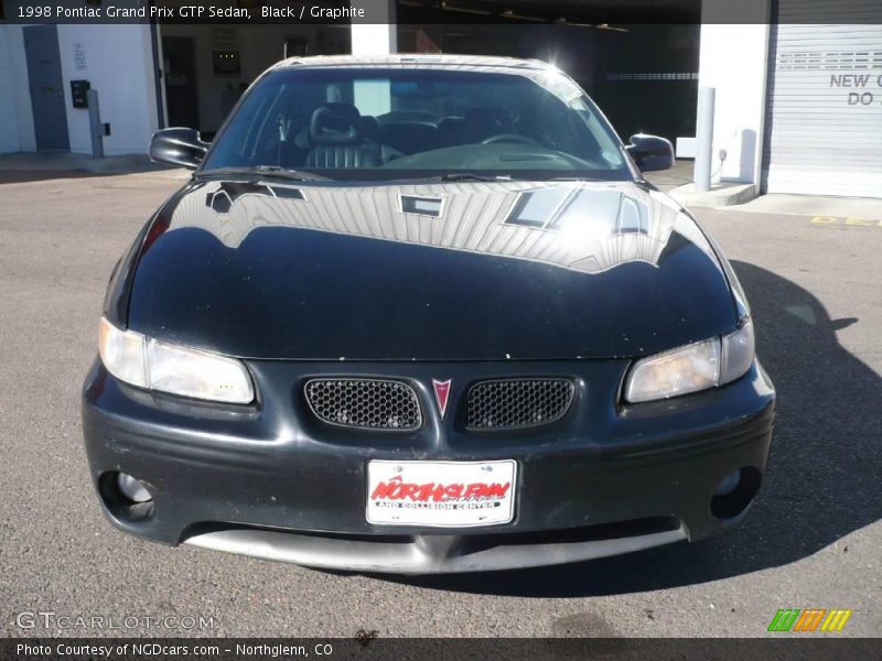 Black / Graphite 1998 Pontiac Grand Prix GTP Sedan