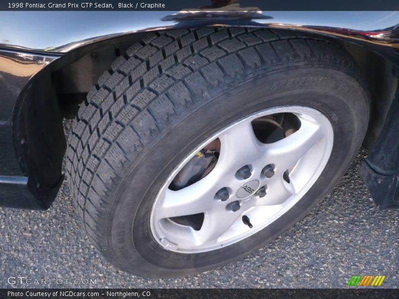 Black / Graphite 1998 Pontiac Grand Prix GTP Sedan