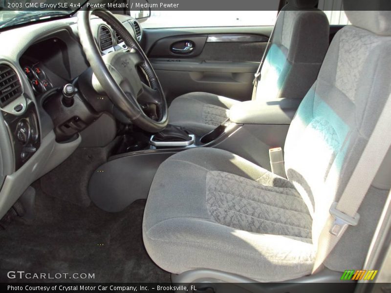 Pewter Metallic / Medium Pewter 2003 GMC Envoy SLE 4x4