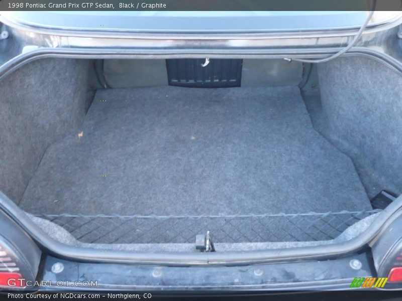 Black / Graphite 1998 Pontiac Grand Prix GTP Sedan