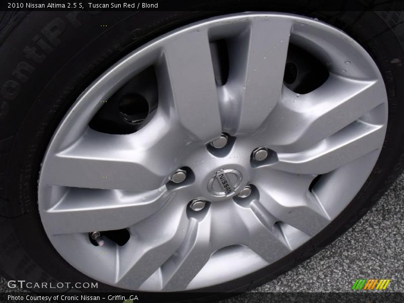 Tuscan Sun Red / Blond 2010 Nissan Altima 2.5 S