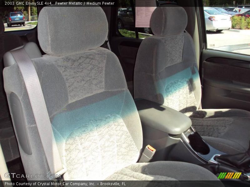 Pewter Metallic / Medium Pewter 2003 GMC Envoy SLE 4x4
