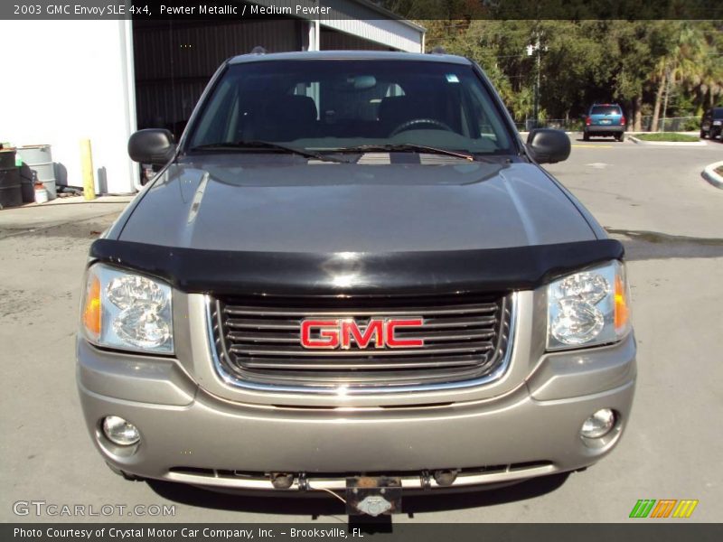 Pewter Metallic / Medium Pewter 2003 GMC Envoy SLE 4x4