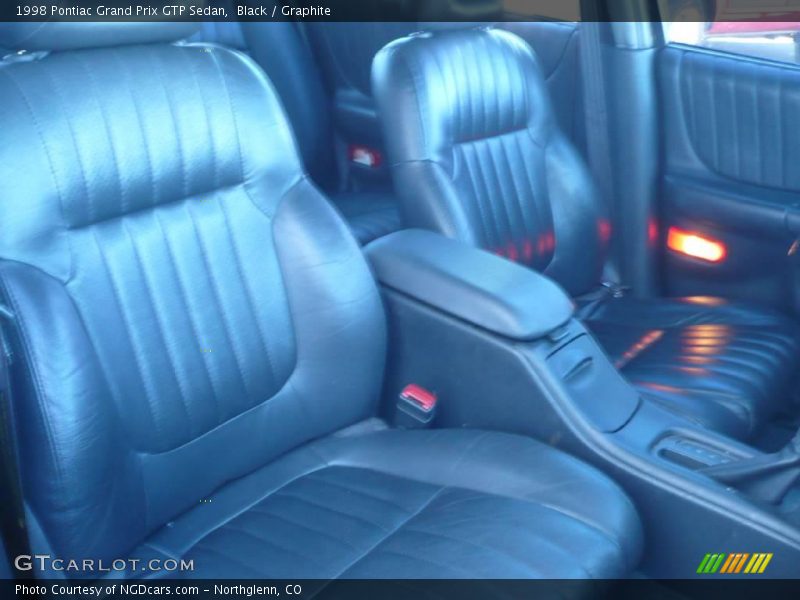 Black / Graphite 1998 Pontiac Grand Prix GTP Sedan