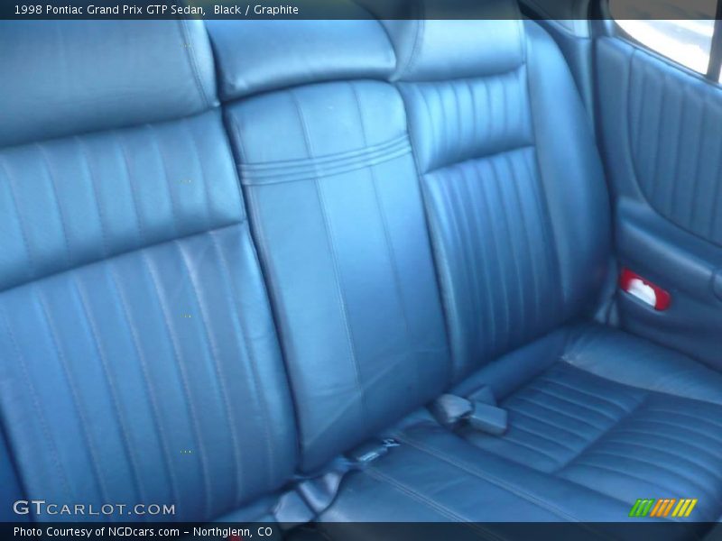Black / Graphite 1998 Pontiac Grand Prix GTP Sedan