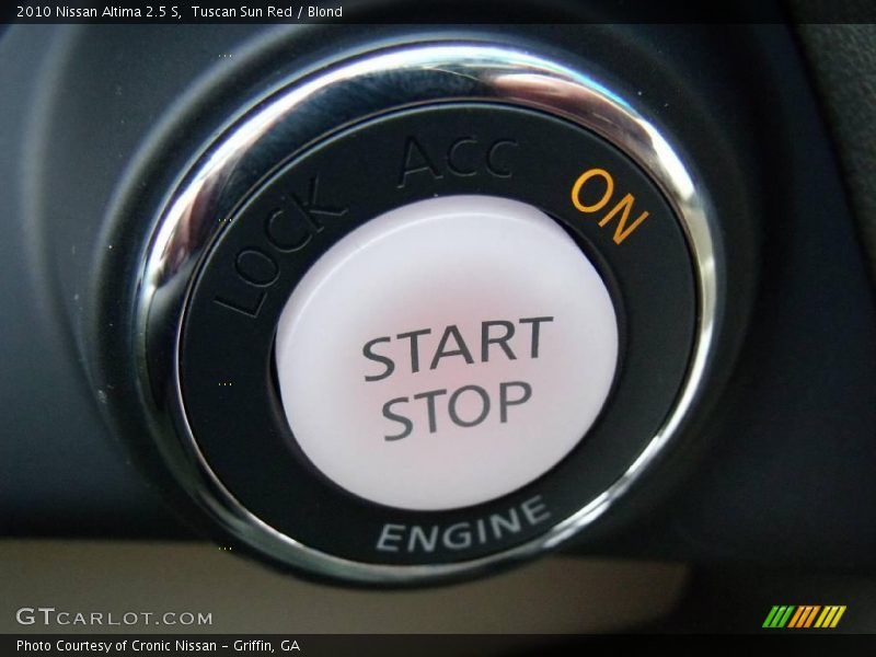 Tuscan Sun Red / Blond 2010 Nissan Altima 2.5 S