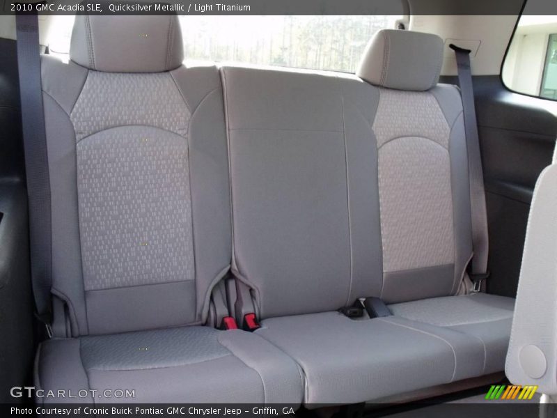 Quicksilver Metallic / Light Titanium 2010 GMC Acadia SLE