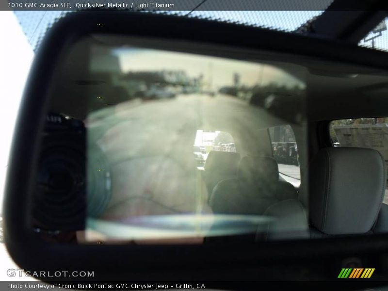 Quicksilver Metallic / Light Titanium 2010 GMC Acadia SLE