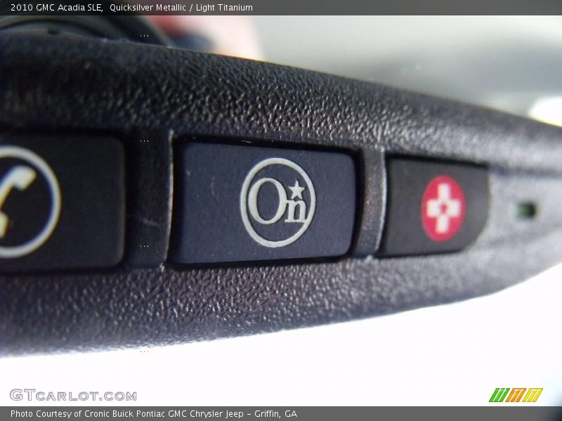 Quicksilver Metallic / Light Titanium 2010 GMC Acadia SLE