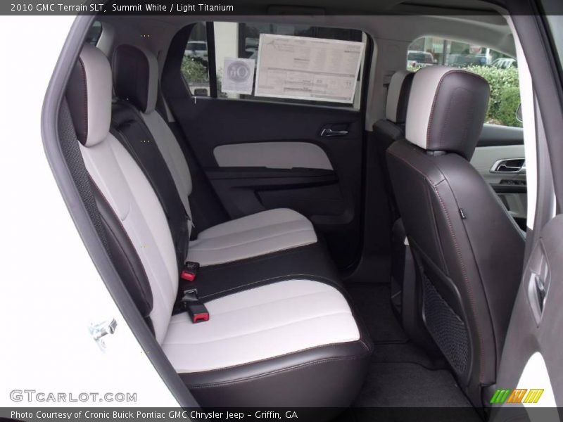 Summit White / Light Titanium 2010 GMC Terrain SLT