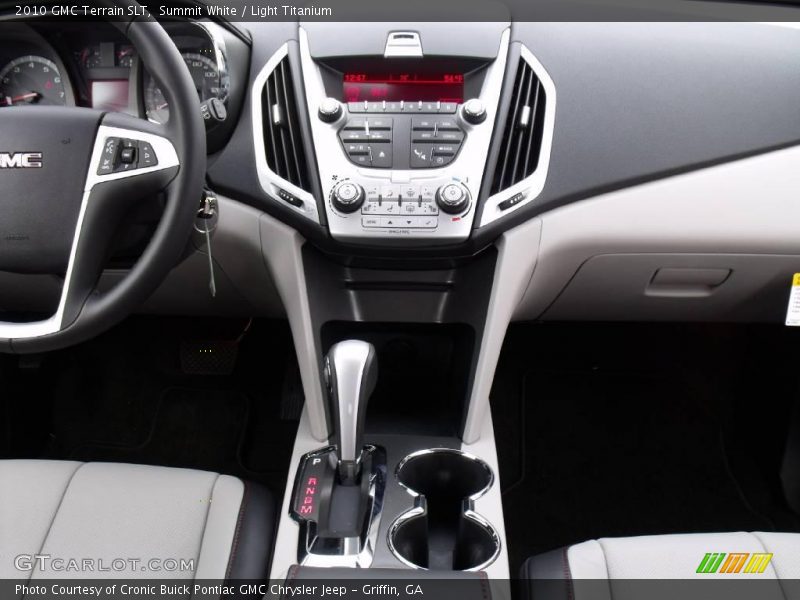 Summit White / Light Titanium 2010 GMC Terrain SLT