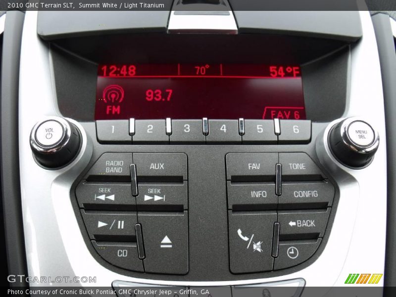 Summit White / Light Titanium 2010 GMC Terrain SLT