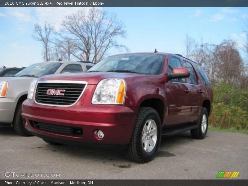 Red Jewel Tintcoat / Ebony 2010 GMC Yukon SLE 4x4