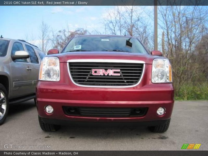 Red Jewel Tintcoat / Ebony 2010 GMC Yukon SLE 4x4