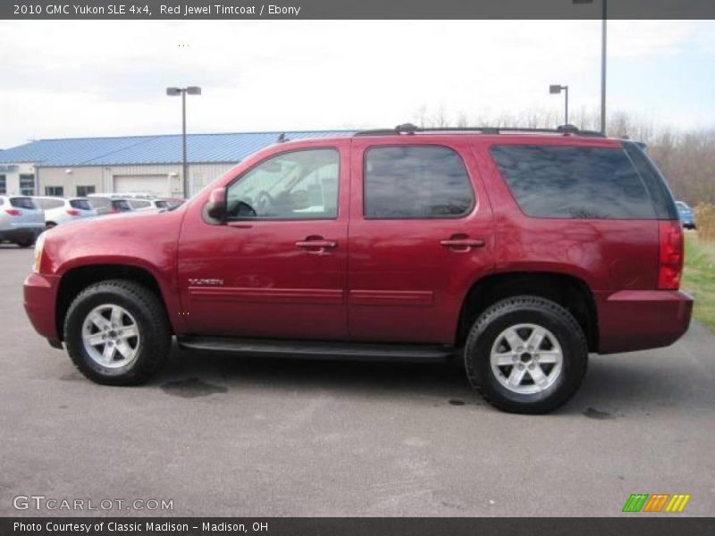 Red Jewel Tintcoat / Ebony 2010 GMC Yukon SLE 4x4